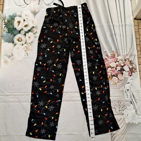 Christmas Kids/Boys Fleece Pajamas Sleep Set L - Picture 8 of 8